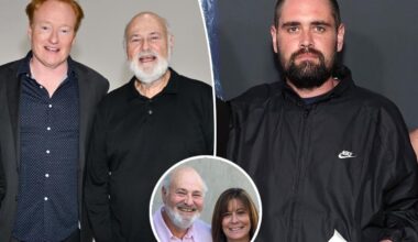 Rob Reiner's son Nick Reiner was 'freaking everyone out' and 'acting crazy' at Conan O'Brien's holiday party before murders