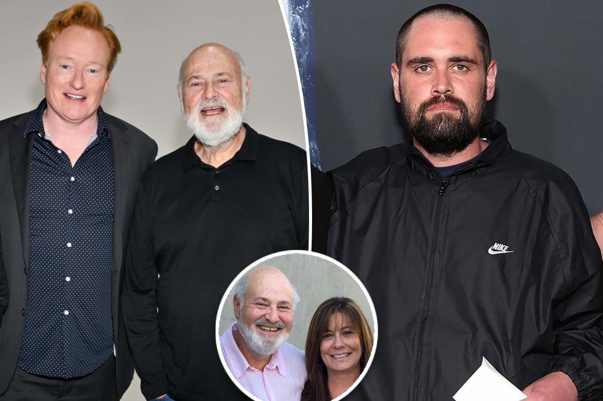 Rob Reiner's son Nick Reiner was 'freaking everyone out' and 'acting crazy' at Conan O'Brien's holiday party before murders