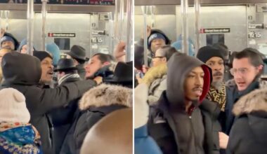 Jews attacked on NYC subway, NYPD investigating as hate crime