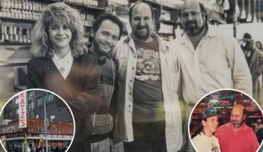 Katz's Deli pays tribute to 'When Harry Met Sally' director Rob Reiner