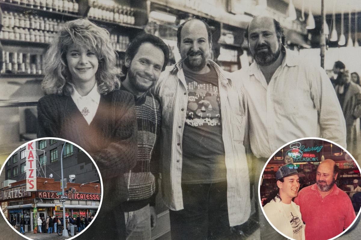 Katz's Deli pays tribute to 'When Harry Met Sally' director Rob Reiner