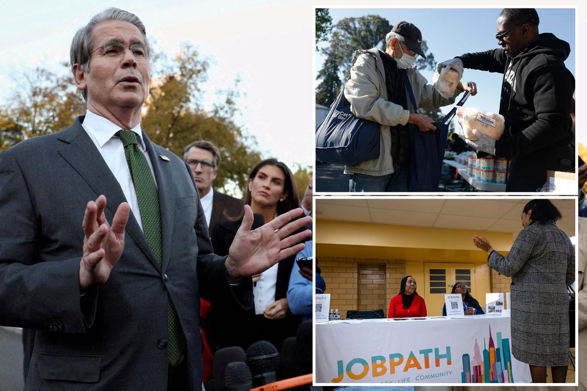 Bessent says Americans will feel relief during 'bountiful' 2026 as inflation falls, real wages rise