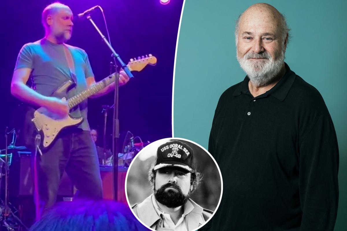 Yo La Tengo honors Rob Reiner with Spinal Tap cover