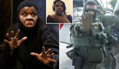 Former 'SNL' star Leslie Jones wants Democrats to jail ICE agents if they take back Congress after midterm elections