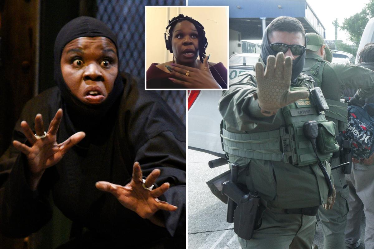 Former 'SNL' star Leslie Jones wants Democrats to jail ICE agents if they take back Congress after midterm elections