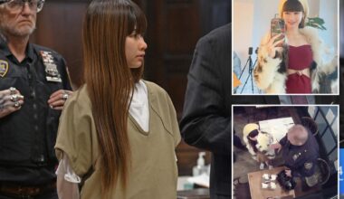 Judge scolds serial dine-and-dash diva Pei Chung after she interrupts