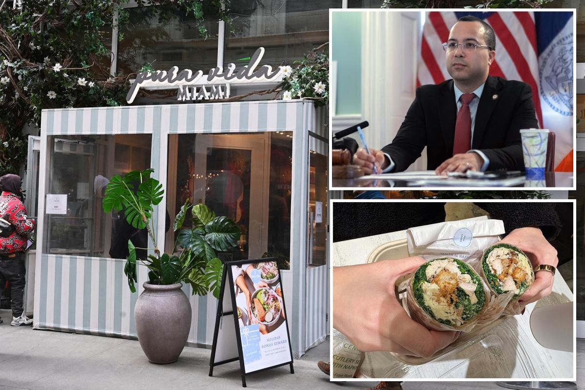 Exclusive | NYC Democrat takes aim at popular restaurants like Pura Vida