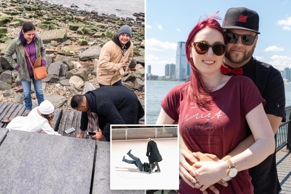 Exclusive | These NYC marriage proposals flopped— literally