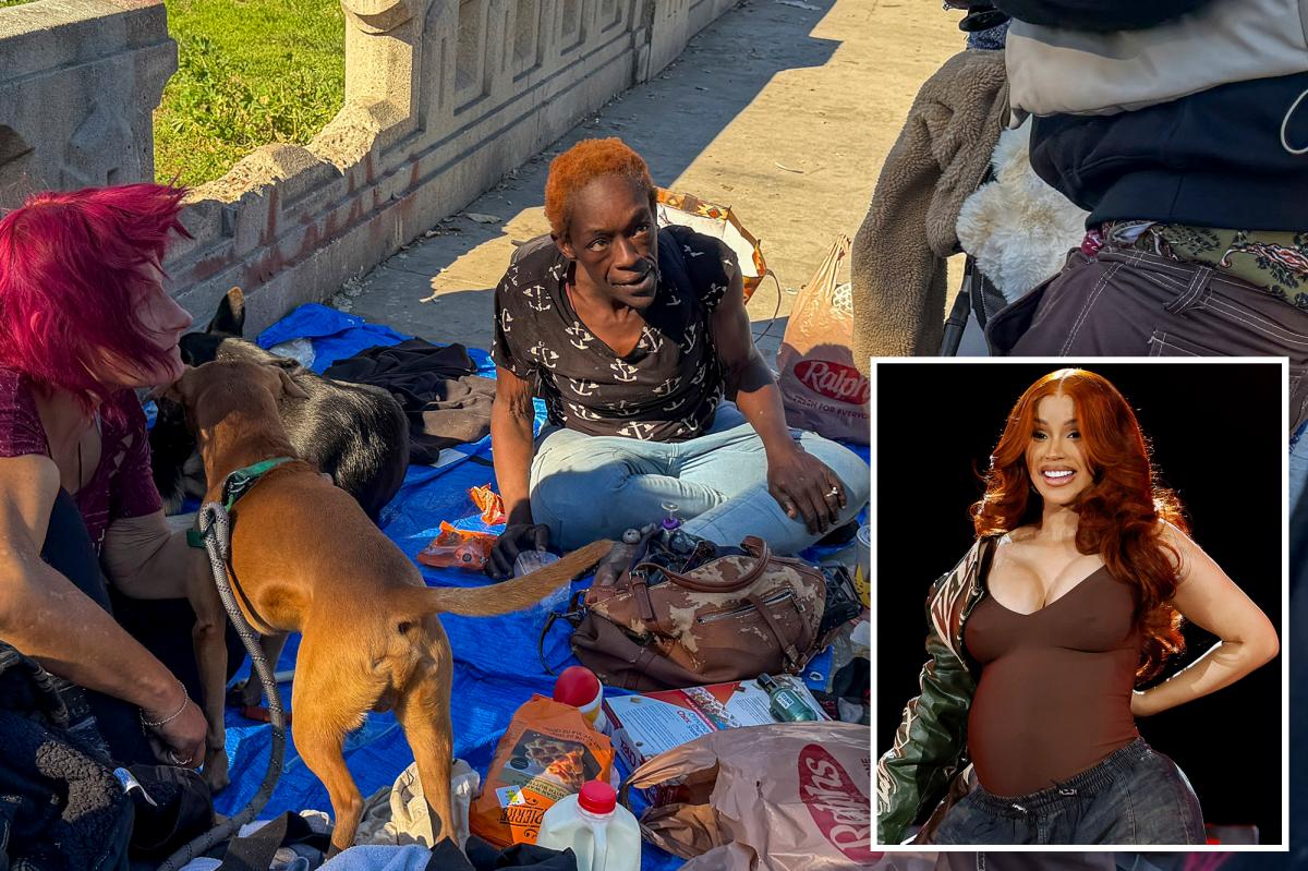 Cardi B praises Saudi Arabia for not being like 'ghetto' America by displaying a clean lifestyle