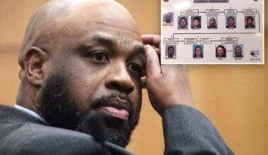 Arizona serial killer Cleophus Cooksey Jr sentenced to death for Phoenix murders in 2017