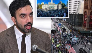 Exclusive | Zohran Mamdani planning massive NYC party as part of mayoral inauguration: sources
