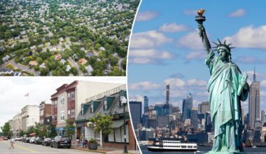 Would you rather live in NYC or New Jersey's best suburbs? New data reveals which is actually cheaper