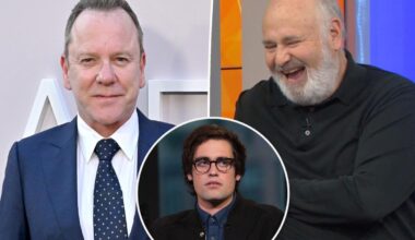 Kiefer Sutherland recalls day with Rob Reiner before his murder