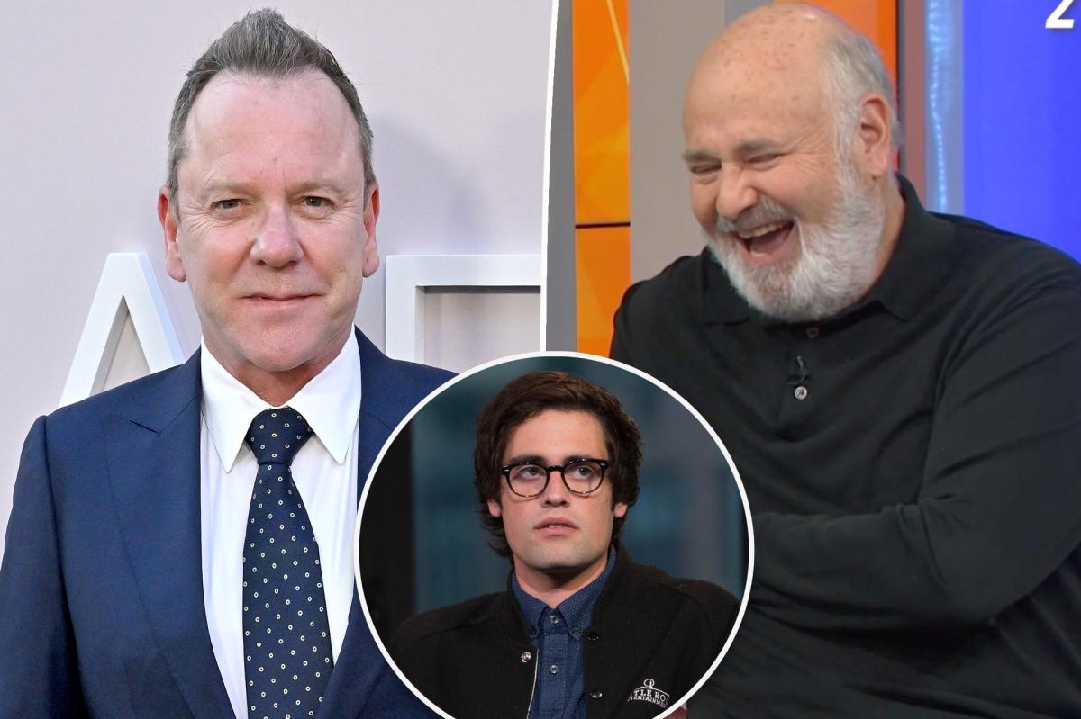 Kiefer Sutherland recalls day with Rob Reiner before his murder