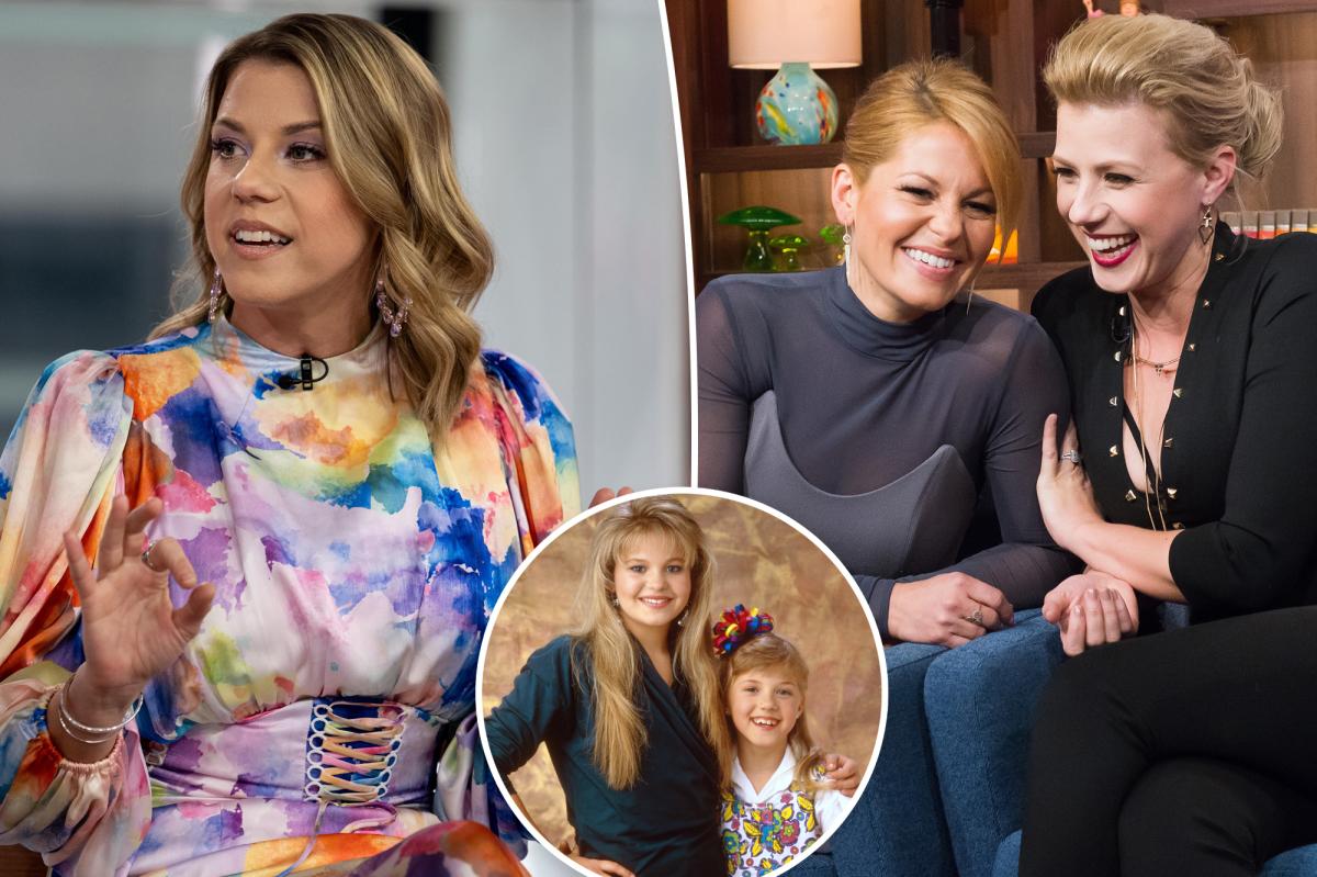 Jodie Sweetin comments on Candace Cameron Bure's beliefs