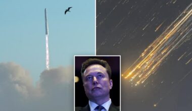 Elon Musk's failed SpaceX launch left airliners in danger after rocket suddenly exploded, report finds