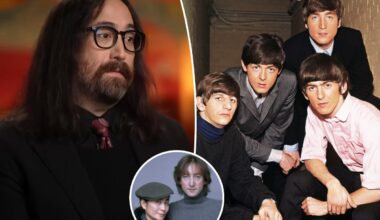 John Lennon's son Sean worried Gen Z will forget about the Beatles