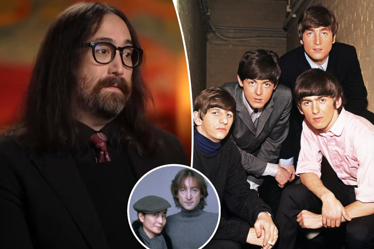 John Lennon's son Sean worried Gen Z will forget about the Beatles
