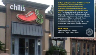 LA teens admit to cartel murder plot at Chula Vista San Diego Chili's