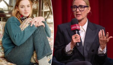 Kate Winslet says she was told to settle for 'fat girl parts' to be an actress