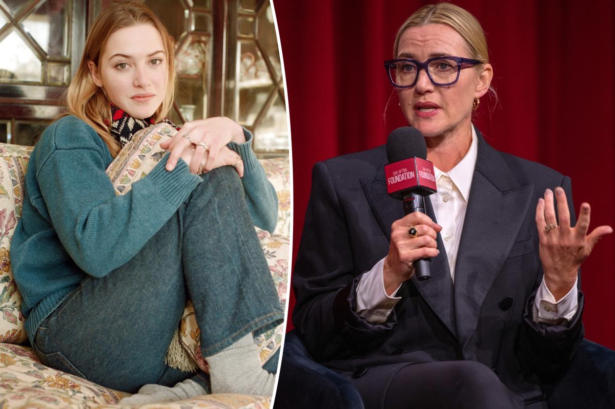 Kate Winslet says she was told to settle for 'fat girl parts' to be an actress