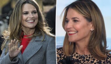 Savannah Guthrie admits to 'spanking' a male 'network correspondent' during office party