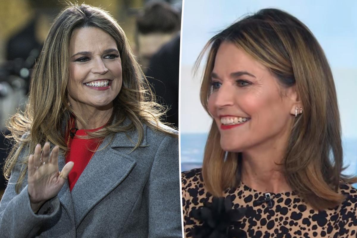 Savannah Guthrie admits to 'spanking' a male 'network correspondent' during office party