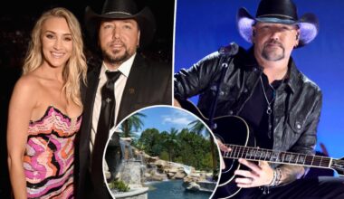 Country music star admits he went skinny dipping and peed in Jason Aldean's pool