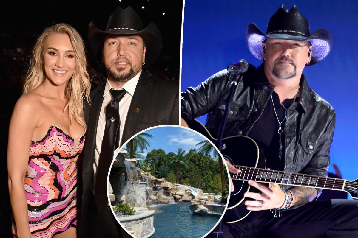 Country music star admits he went skinny dipping and peed in Jason Aldean's pool