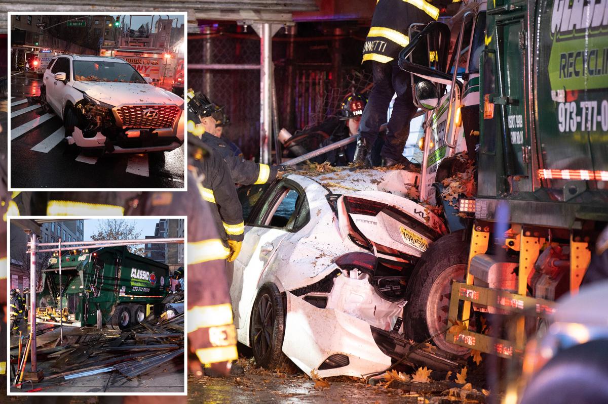 New details revealed in gruesome NYC chain-reaction crash that killed 75-year-old woman