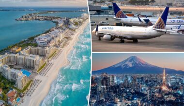 New York United passengers flew to this international destination the most in 2025