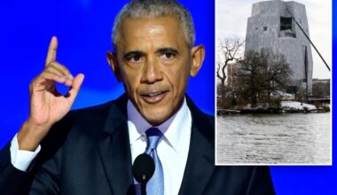 Obama Presidential Center's dour 'Death Star' shape explained 