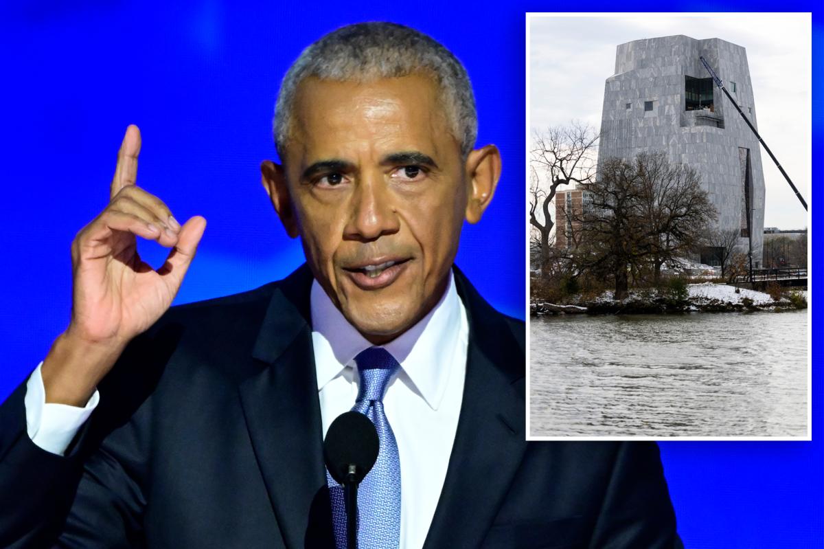 Obama Presidential Center's dour 'Death Star' shape explained 