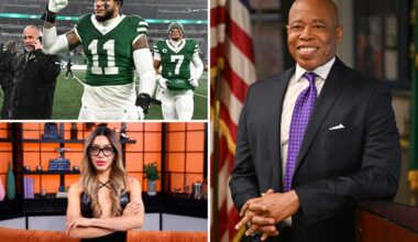 Exclusive | Mayor Adams, Gronk, Mike 'The Situation' Sorrentino among celebs sharing their New Year's resolutions for 2026