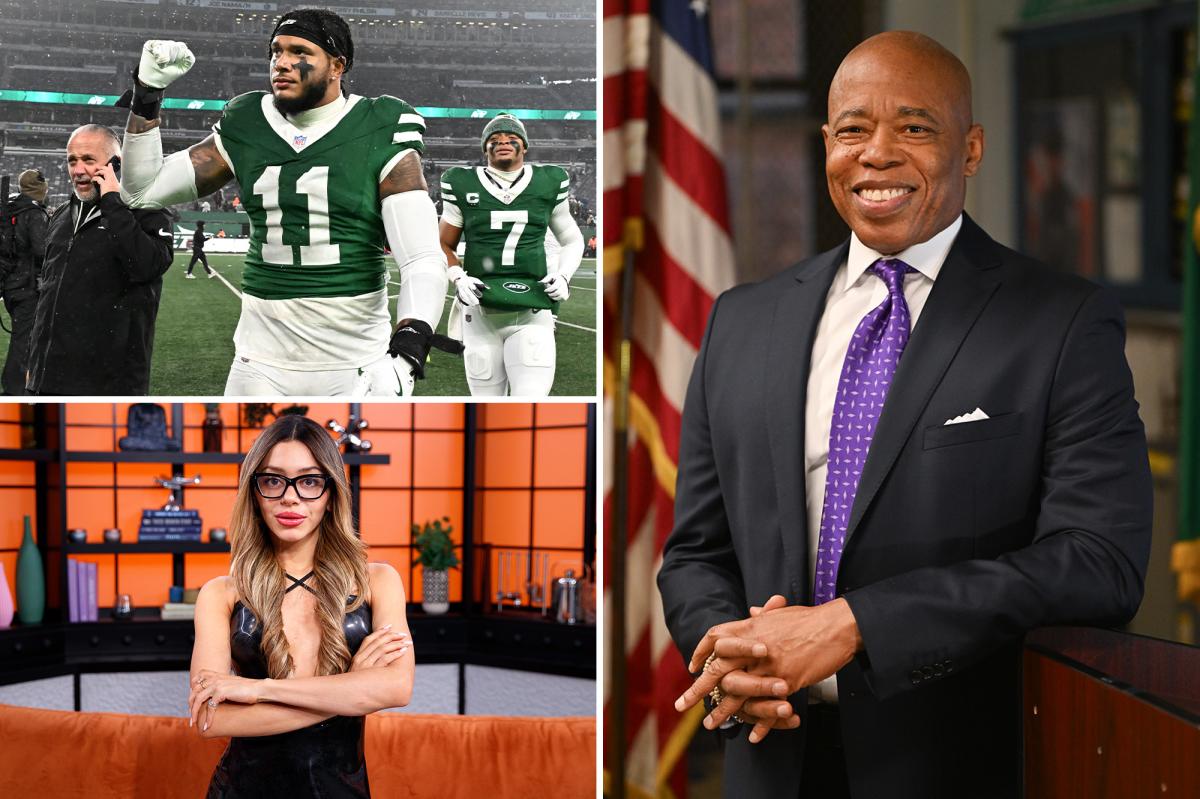 Exclusive | Mayor Adams, Gronk, Mike 'The Situation' Sorrentino among celebs sharing their New Year's resolutions for 2026