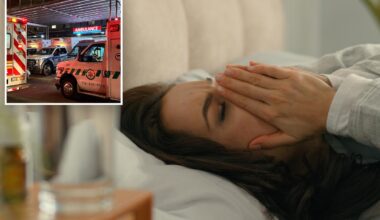 New York flu cases reach record high as hospitals feel strain