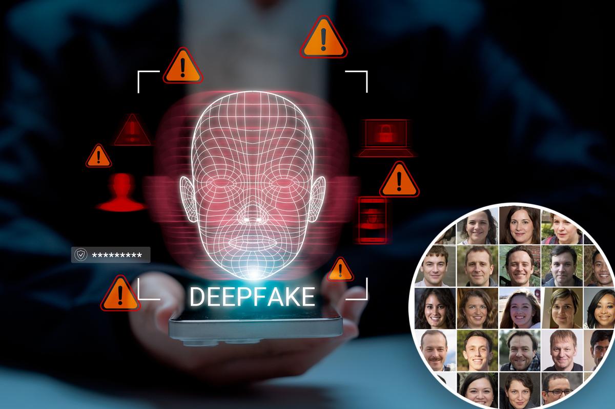 Can you tell human faces from AI? Most people can't