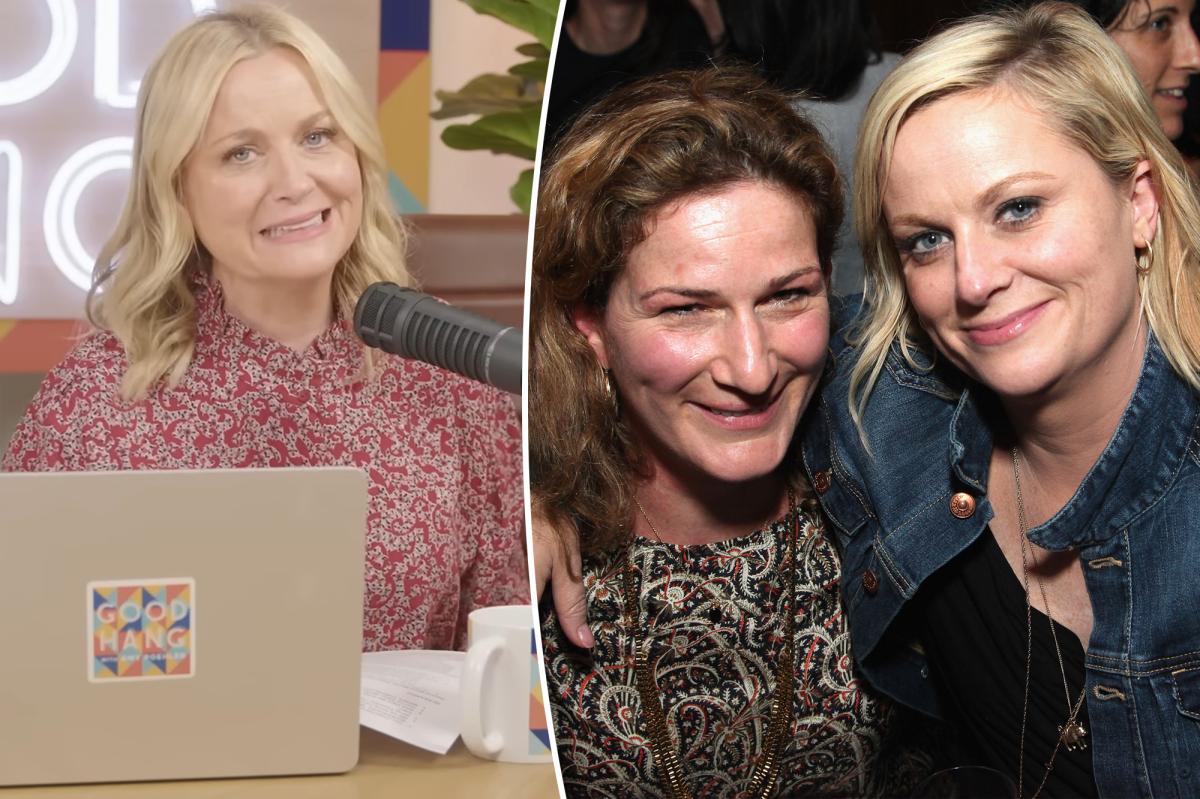 Amy Poehler recalls fight on a plane for 'being too loud'