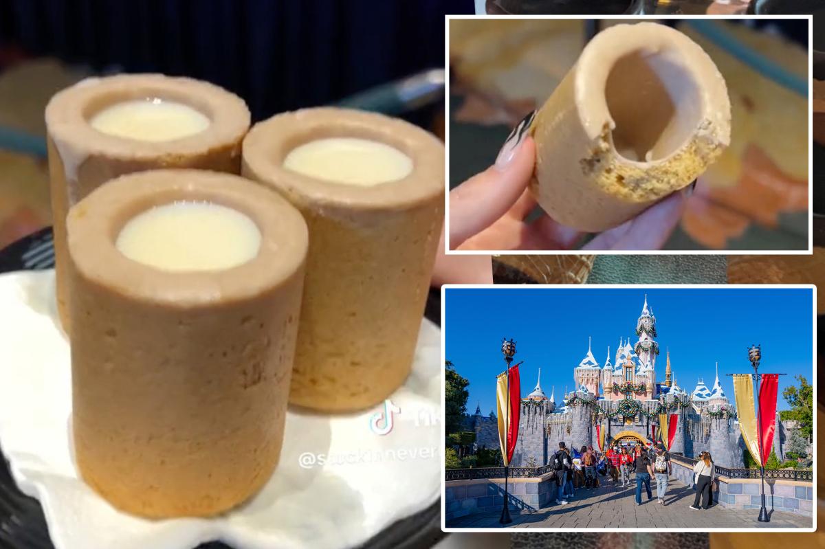 Disneyland's $250 'cookie shot' has shot up in price