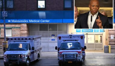 NYC Health+Hospitals to take over ailing Maimonides Hospital, Mayor Adams says