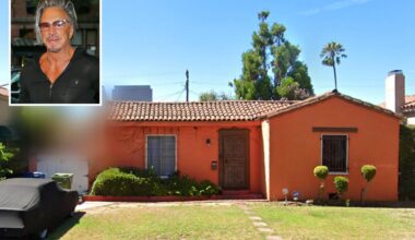 Mickey Rourke faces eviction from LA home over $60K in unpaid rent