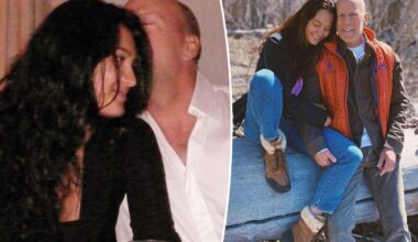 Bruce Willis' wife, Emma Heming, celebrates their 18th anniversary in touching tribute: 'So lucky'