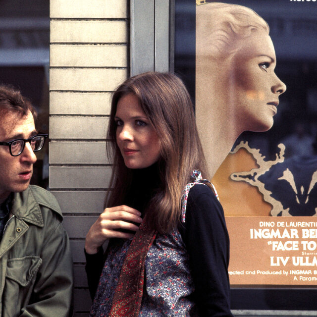 portrait of Diane Keaton