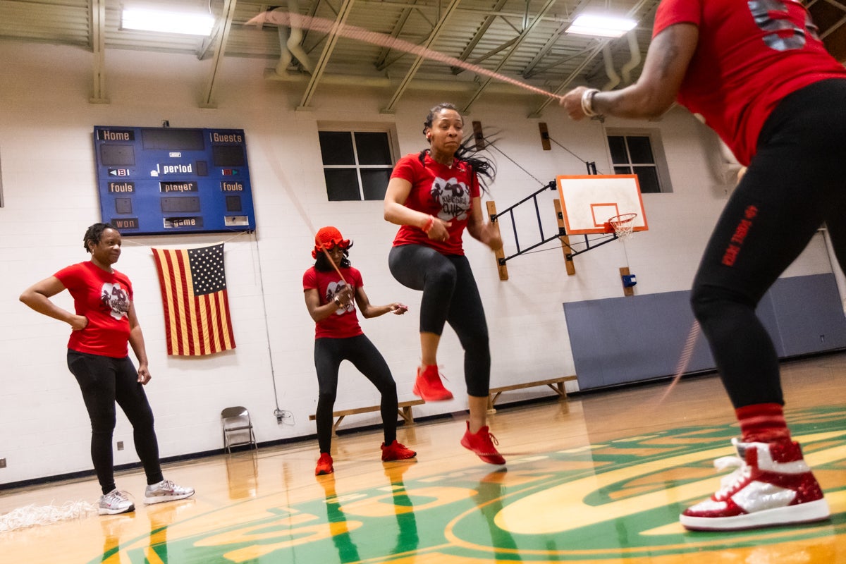 Older Philadelphia women find support through double Dutch