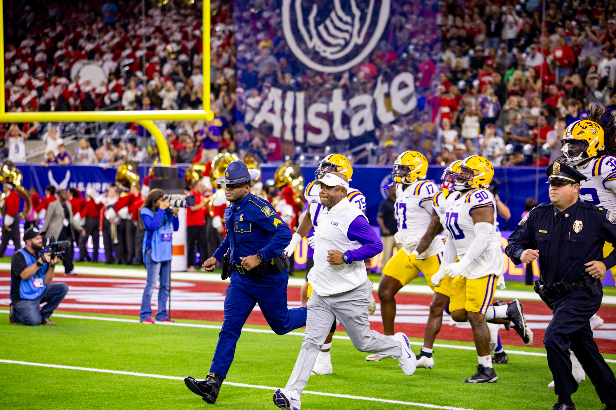 PHOTOS: LSU football falls to Houston in Texas Bowl