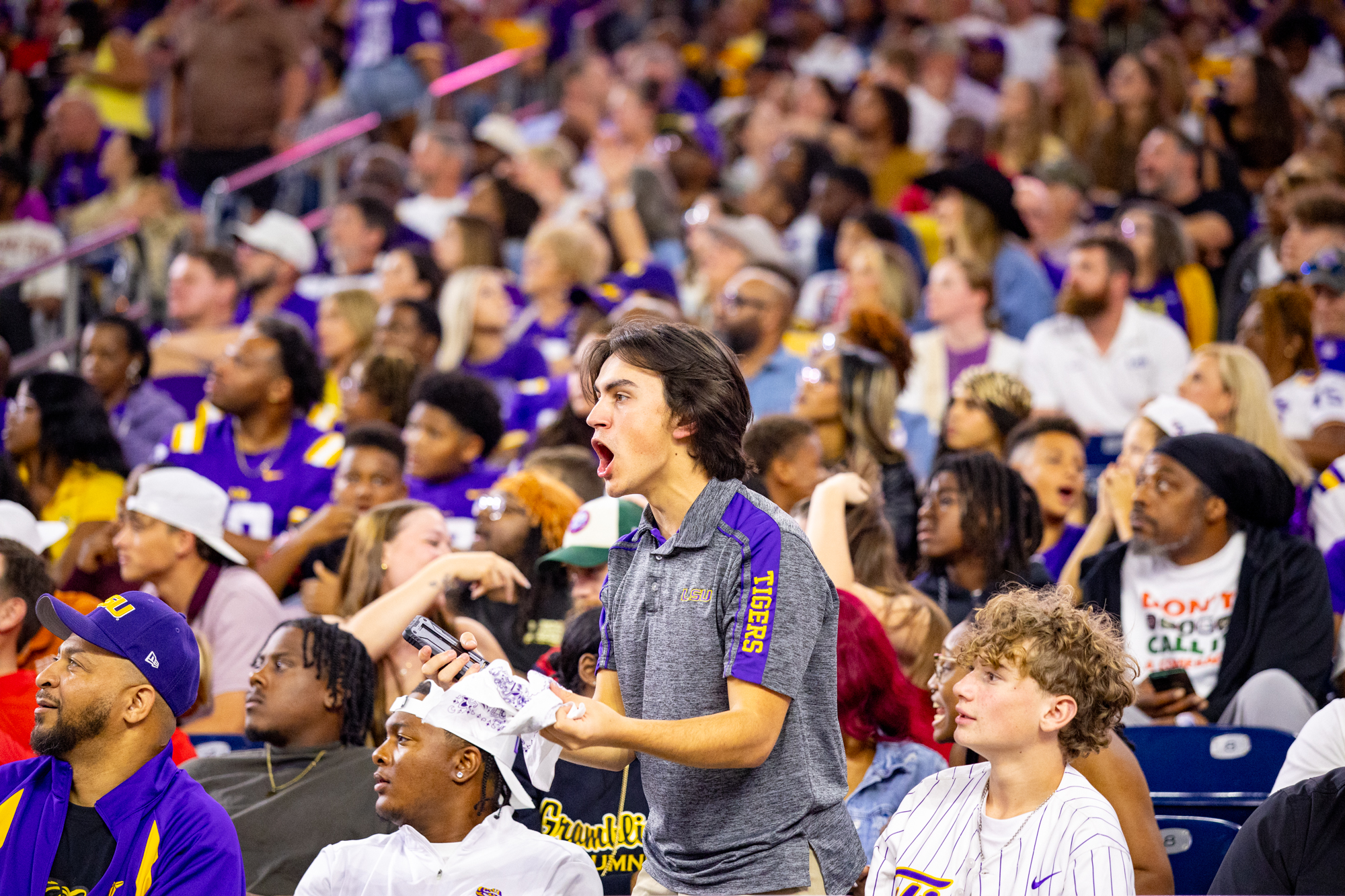 PHOTOS: LSU football falls to Houston in Texas Bowl