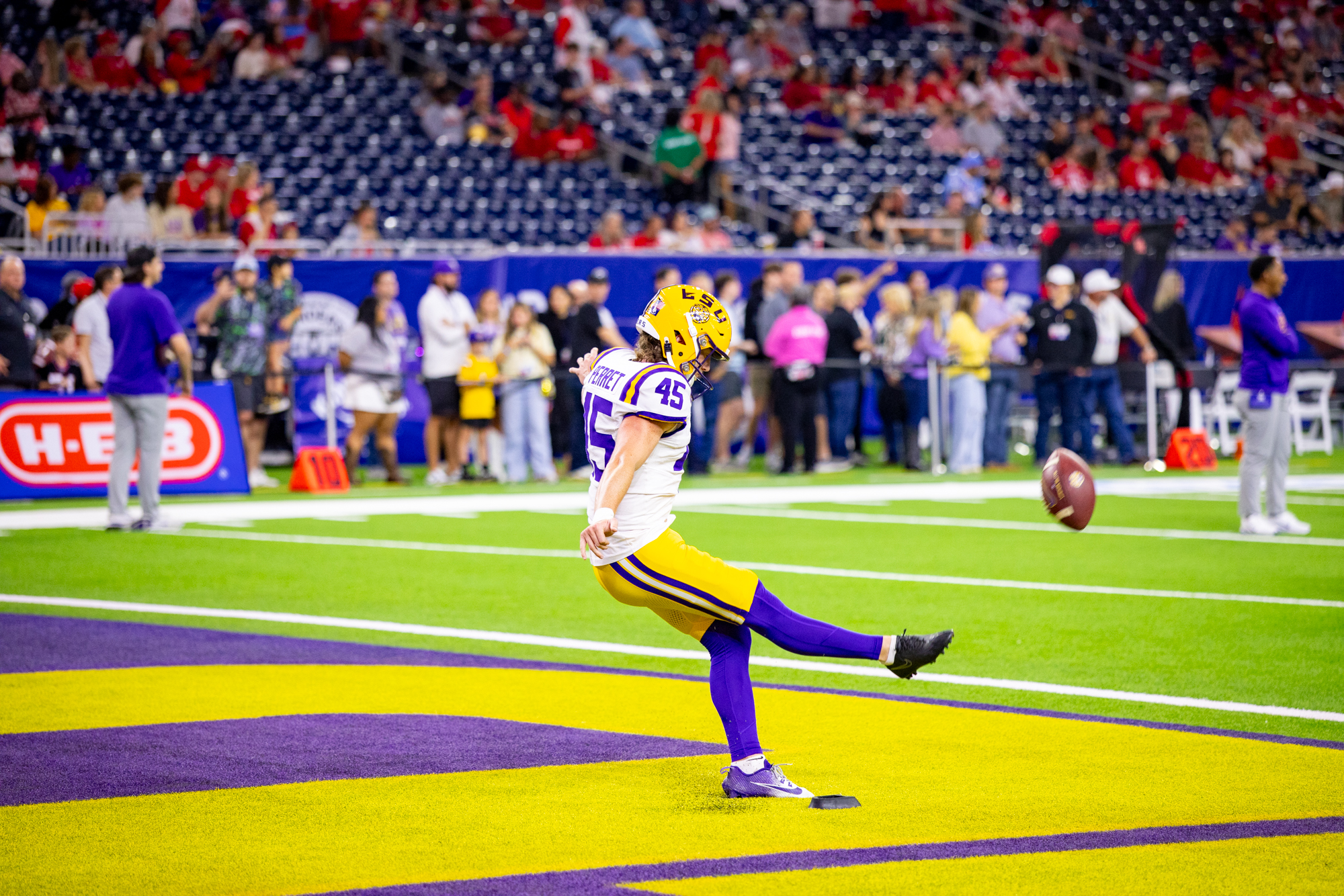 PHOTOS: LSU football falls to Houston in Texas Bowl