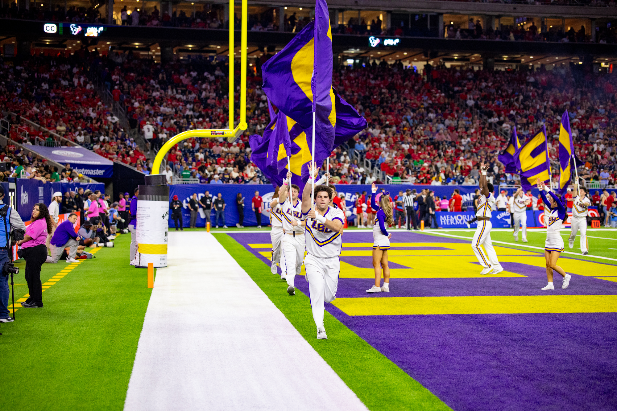 PHOTOS: LSU football falls to Houston in Texas Bowl