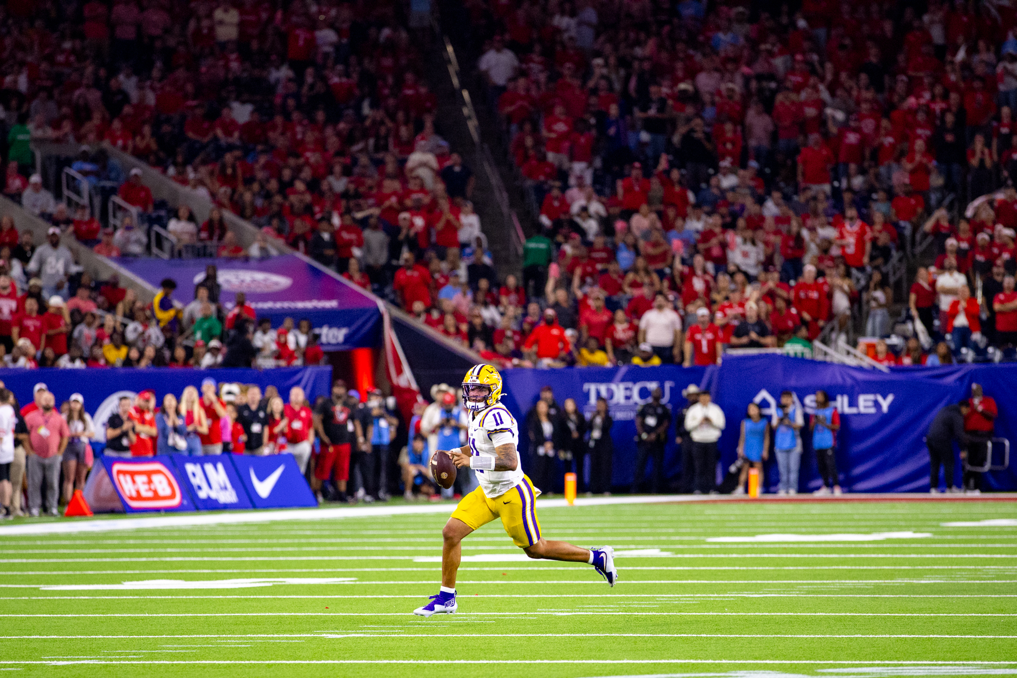 PHOTOS: LSU football falls to Houston in Texas Bowl