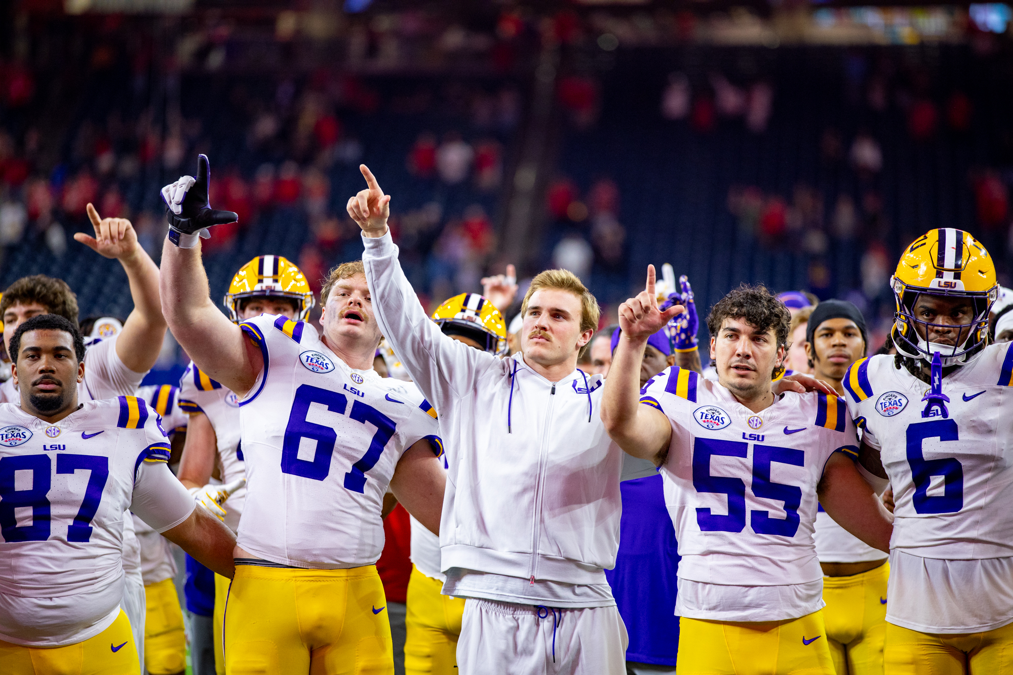 PHOTOS: LSU football falls to Houston in Texas Bowl
